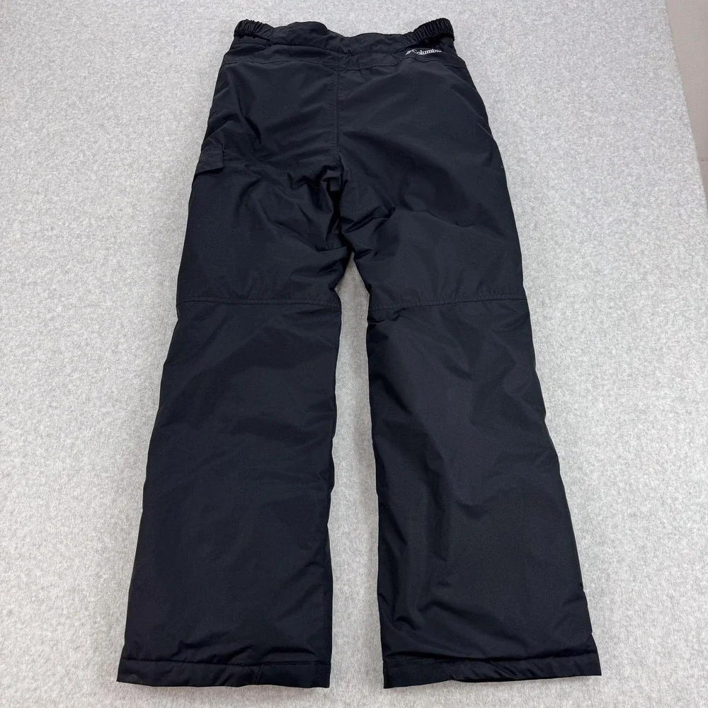 Columbia Snow Pants Youth XL 18/20 Black Insulated Ski Outgrown Snowboard